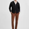 Slim-fit pants in a stretch-cotton blend Slim-fit pants in a stretch-cotton blend