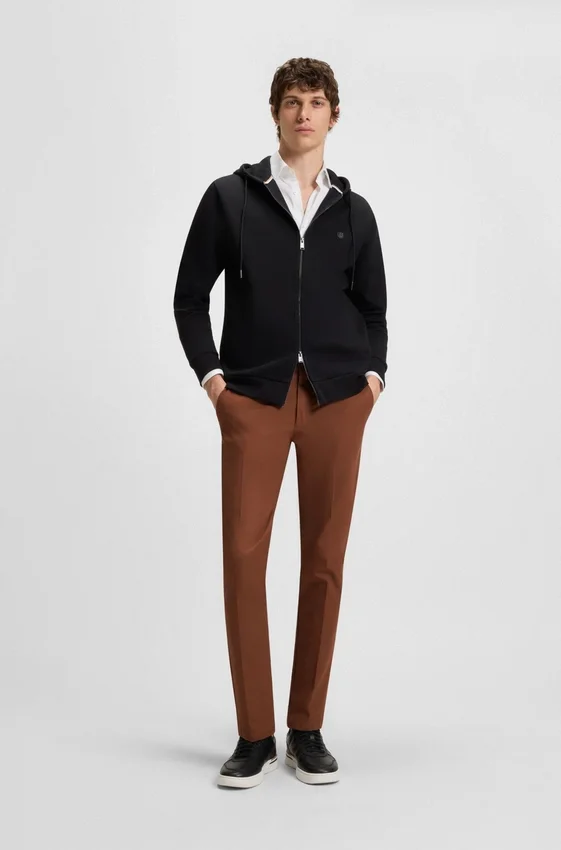 Slim-fit pants in a stretch-cotton blend Slim-fit pants in a stretch-cotton blend