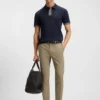 Slim-fit pants in a stretch-cotton blend Slim-fit pants in a stretch-cotton blend