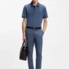 Slim-fit pants in a stretch-cotton blend Slim-fit pants in a stretch-cotton blend