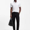 Slim-fit pants in a stretch-cotton blend Slim-fit pants in a stretch-cotton blend