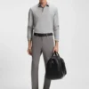 Slim-fit pants in a stretch-cotton blend Slim-fit pants in a stretch-cotton blend