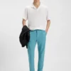 Slim-fit pants in a stretch-cotton blend Slim-fit pants in a stretch-cotton blend
