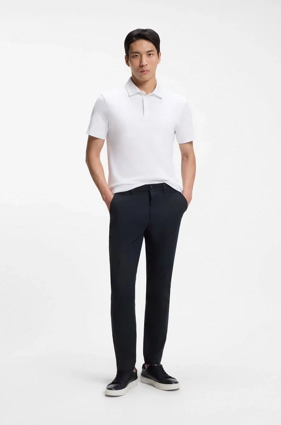 Slim-fit pants in a stretch-cotton blend Slim-fit pants in a stretch-cotton blend