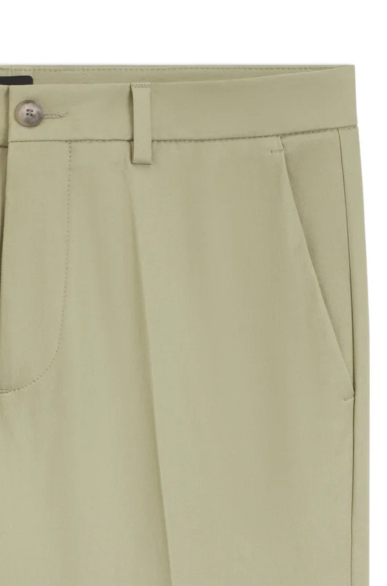 Slim-fit pants in a stretch-cotton blend Slim-fit pants in a stretch-cotton blend