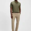 Slim-fit pants in a stretch-cotton blend Slim-fit pants in a stretch-cotton blend
