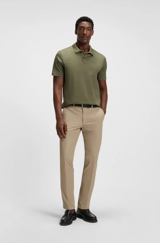 Slim-fit pants in a stretch-cotton blend Slim-fit pants in a stretch-cotton blend