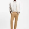 Slim-fit pants in a stretch-cotton blend Slim-fit pants in a stretch-cotton blend