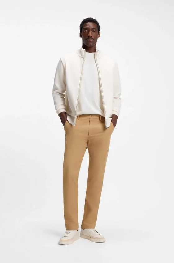 Slim-fit pants in a stretch-cotton blend Slim-fit pants in a stretch-cotton blend