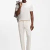 Slim-fit pants in a stretch-cotton blend Slim-fit pants in a stretch-cotton blend