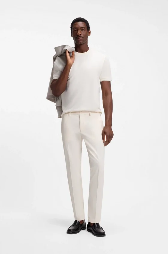 Slim-fit pants in a stretch-cotton blend Slim-fit pants in a stretch-cotton blend