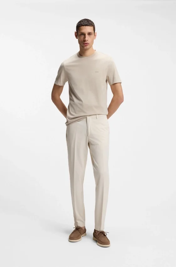 Slim-fit pants in a stretch-cotton blend Slim-fit pants in a stretch-cotton blend