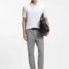 Slim-fit pants in a stretch-cotton blend Slim-fit pants in a stretch-cotton blend