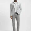 Slim-fit pants in a stretch-cotton blend Slim-fit pants in a stretch-cotton blend