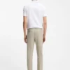 Slim-fit pants in a stretch-cotton blend Slim-fit pants in a stretch-cotton blend
