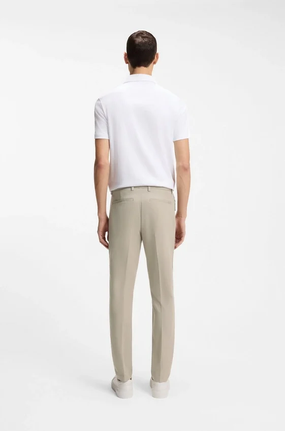 Slim-fit pants in a stretch-cotton blend Slim-fit pants in a stretch-cotton blend