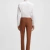 Slim-fit pants in a stretch-cotton blend Slim-fit pants in a stretch-cotton blend