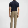 Slim-fit pants in a stretch-cotton blend Slim-fit pants in a stretch-cotton blend