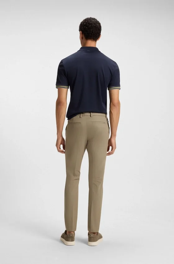 Slim-fit pants in a stretch-cotton blend Slim-fit pants in a stretch-cotton blend