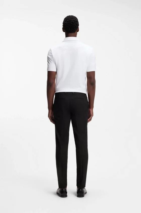 Slim-fit pants in a stretch-cotton blend Slim-fit pants in a stretch-cotton blend