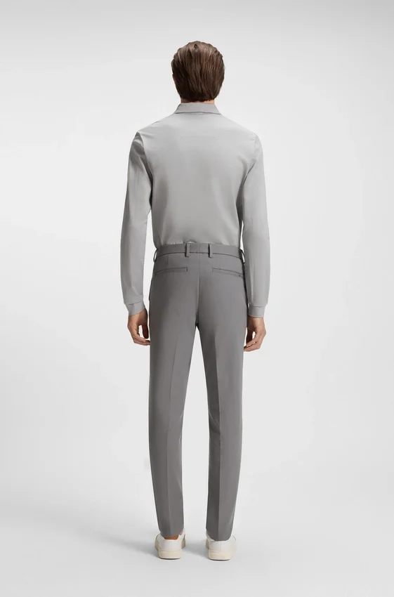 Slim-fit pants in a stretch-cotton blend Slim-fit pants in a stretch-cotton blend
