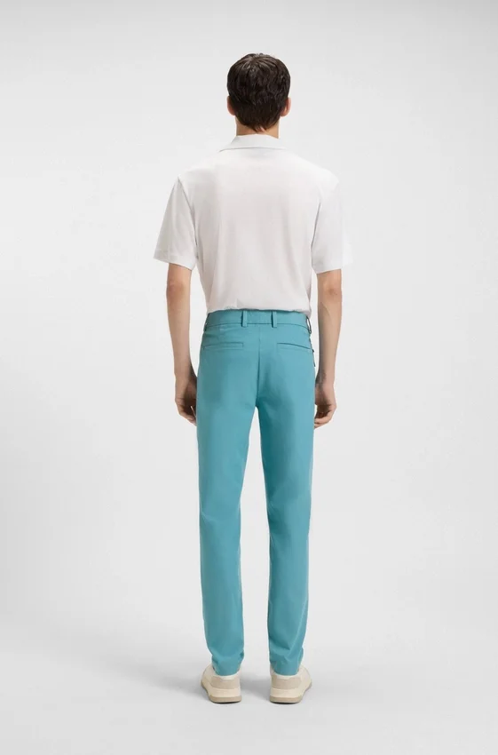 Slim-fit pants in a stretch-cotton blend Slim-fit pants in a stretch-cotton blend