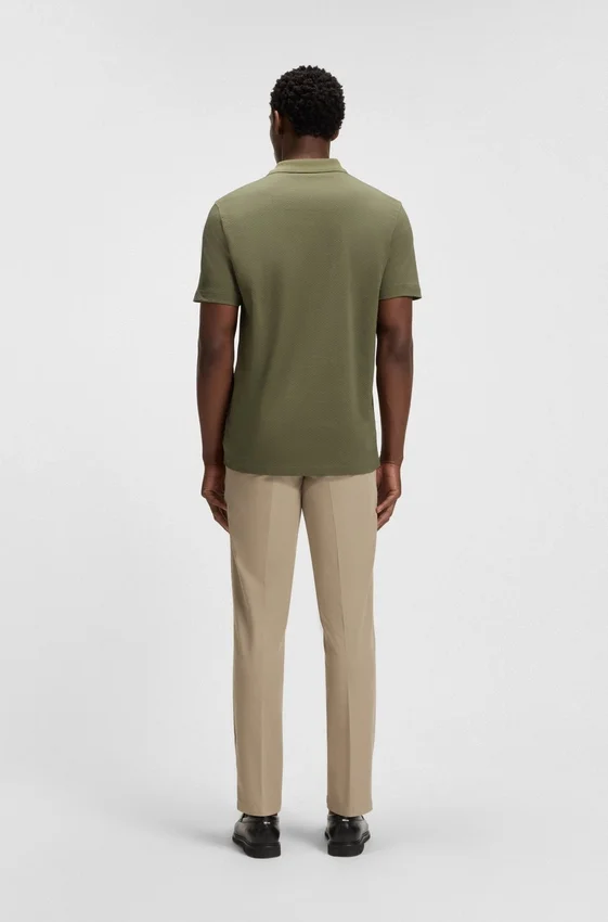 Slim-fit pants in a stretch-cotton blend Slim-fit pants in a stretch-cotton blend
