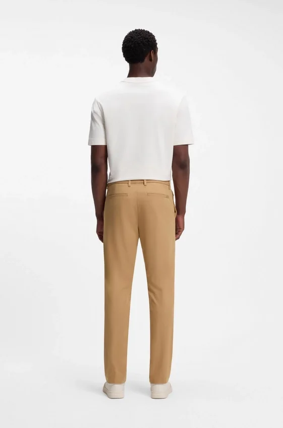 Slim-fit pants in a stretch-cotton blend Slim-fit pants in a stretch-cotton blend