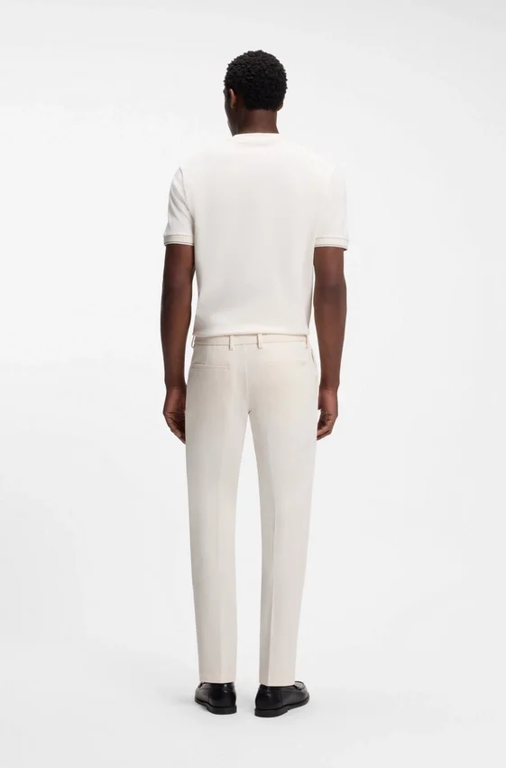 Slim-fit pants in a stretch-cotton blend Slim-fit pants in a stretch-cotton blend