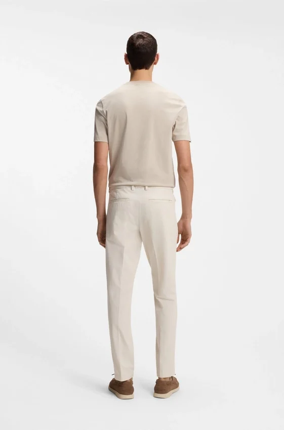 Slim-fit pants in a stretch-cotton blend Slim-fit pants in a stretch-cotton blend
