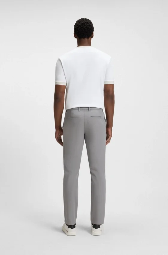 Slim-fit pants in a stretch-cotton blend Slim-fit pants in a stretch-cotton blend