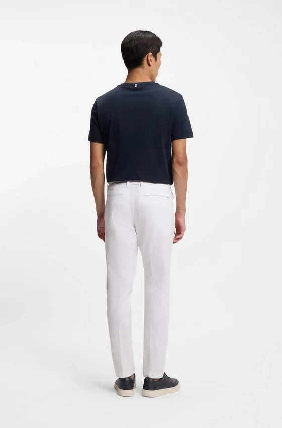 Slim-fit pants in a stretch-cotton blend Slim-fit pants in a stretch-cotton blend