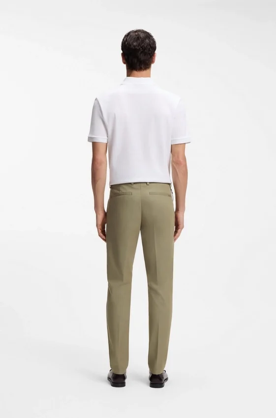 Slim-fit pants in a stretch-cotton blend Slim-fit pants in a stretch-cotton blend