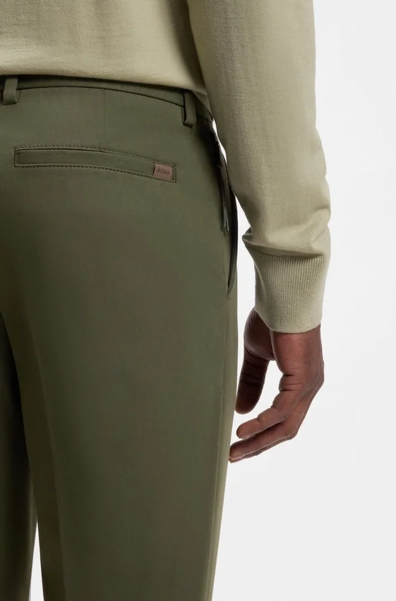 Slim-fit pants in a stretch-cotton blend Slim-fit pants in a stretch-cotton blend
