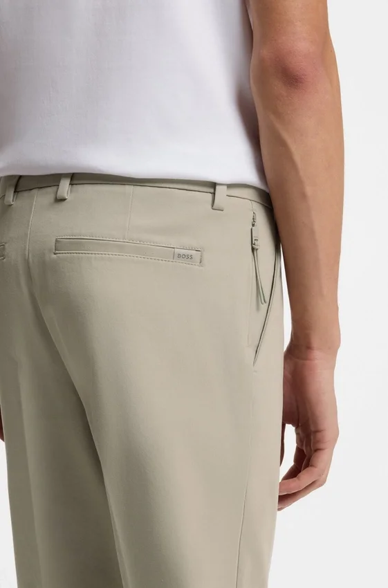 Slim-fit pants in a stretch-cotton blend Slim-fit pants in a stretch-cotton blend