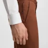 Slim-fit pants in a stretch-cotton blend Slim-fit pants in a stretch-cotton blend