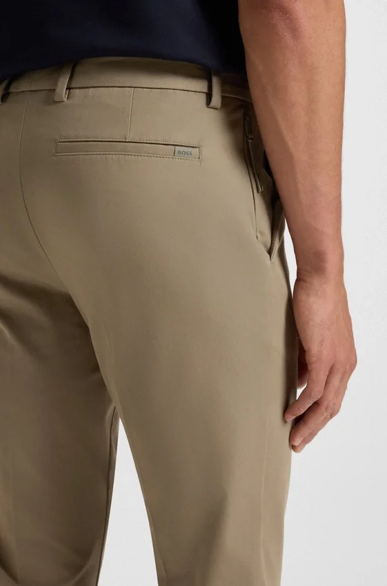 Slim-fit pants in a stretch-cotton blend Slim-fit pants in a stretch-cotton blend