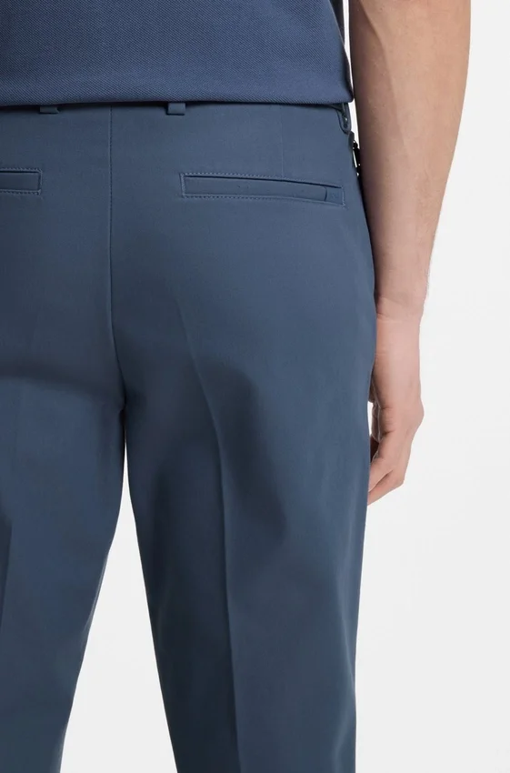 Slim-fit pants in a stretch-cotton blend Slim-fit pants in a stretch-cotton blend