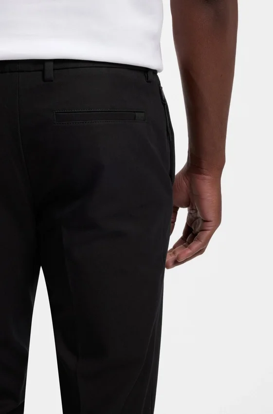 Slim-fit pants in a stretch-cotton blend Slim-fit pants in a stretch-cotton blend