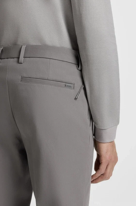 Slim-fit pants in a stretch-cotton blend Slim-fit pants in a stretch-cotton blend