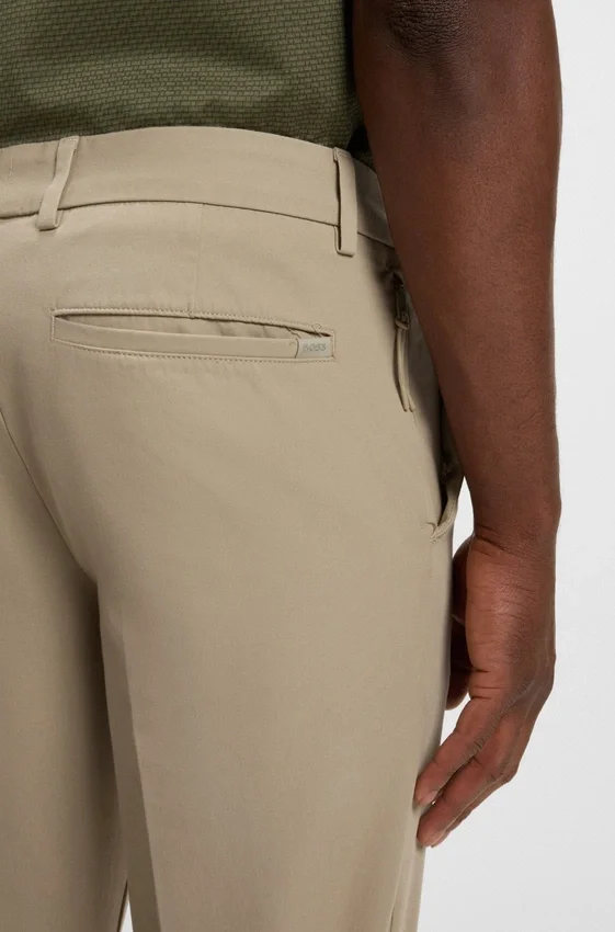 Slim-fit pants in a stretch-cotton blend Slim-fit pants in a stretch-cotton blend