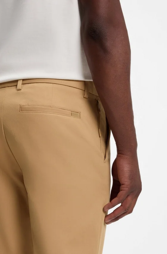 Slim-fit pants in a stretch-cotton blend Slim-fit pants in a stretch-cotton blend