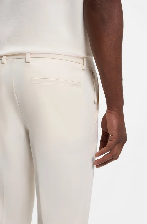 Slim-fit pants in a stretch-cotton blend Slim-fit pants in a stretch-cotton blend