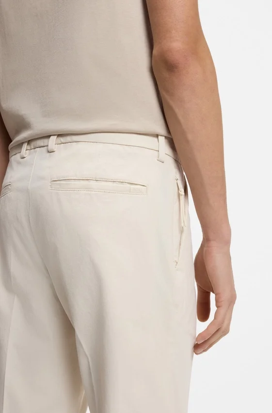 Slim-fit pants in a stretch-cotton blend Slim-fit pants in a stretch-cotton blend