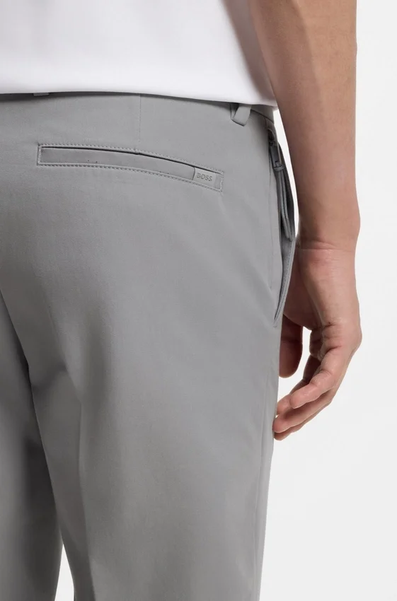 Slim-fit pants in a stretch-cotton blend Slim-fit pants in a stretch-cotton blend