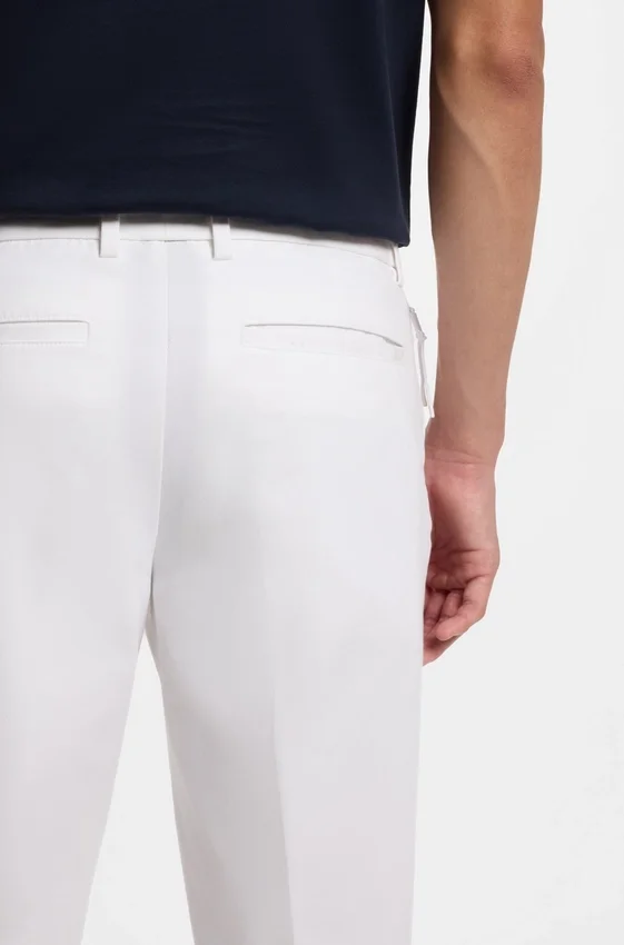 Slim-fit pants in a stretch-cotton blend Slim-fit pants in a stretch-cotton blend
