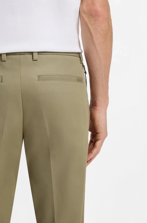 Slim-fit pants in a stretch-cotton blend Slim-fit pants in a stretch-cotton blend