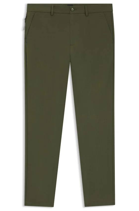 Slim-fit pants in a stretch-cotton blend Slim-fit pants in a stretch-cotton blend