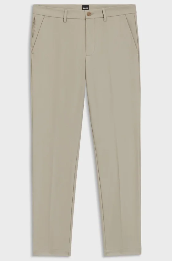 Slim-fit pants in a stretch-cotton blend Slim-fit pants in a stretch-cotton blend