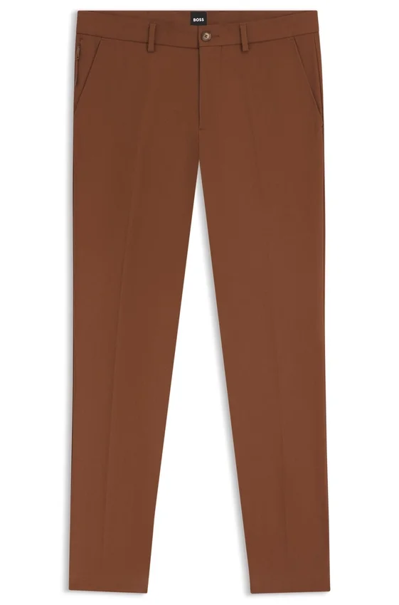 Slim-fit pants in a stretch-cotton blend Slim-fit pants in a stretch-cotton blend